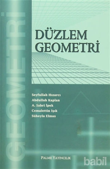 Picture of Palme Düzlem Geometri