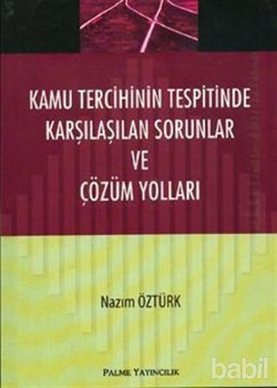 Picture of Kamu Tercihinin Tespitinde Karşılaşılan Sorunlar ve Çözüm Yolları