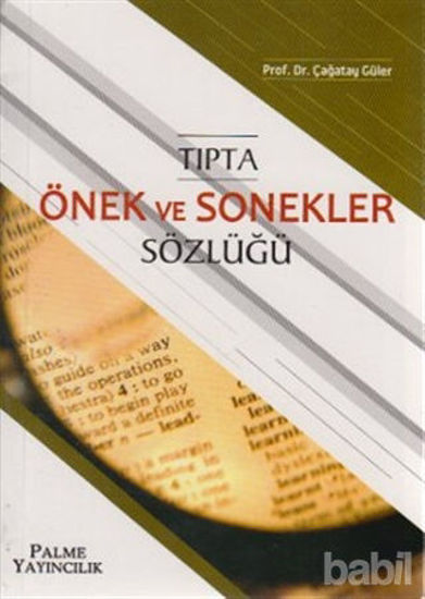 Picture of Tıpta Önek ve Sonekler Sözlüğü