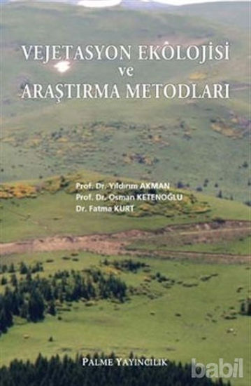 Picture of Vejetasyon Ekolojisi ve Araştırma Metodları