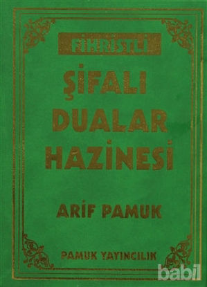 Picture of Fihristli Şifalı Dualar Hazinesi (Dua-114)