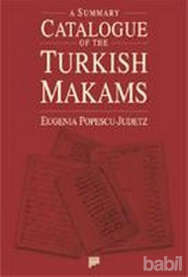 Picture of A Summary Catalogue of the Turkish Makams
