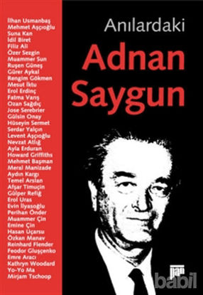 Picture of Anılardaki Adnan Saygun