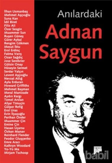 Picture of Anılardaki Adnan Saygun
