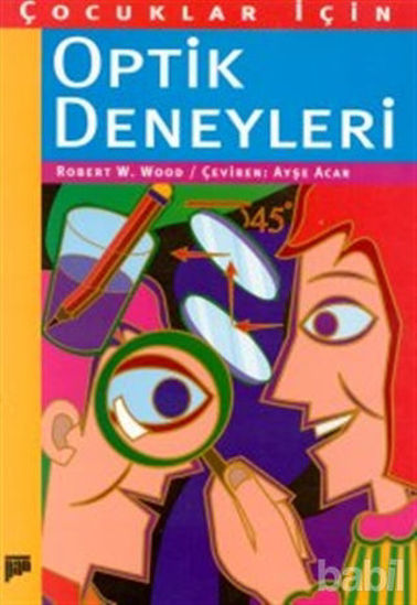 Picture of Çocuklar İçin Optik Deneyleri