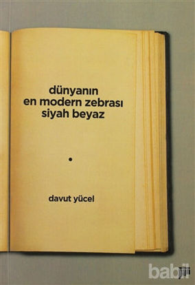 Picture of Dünyanın En Modern Zebrası Siyah Beyaz