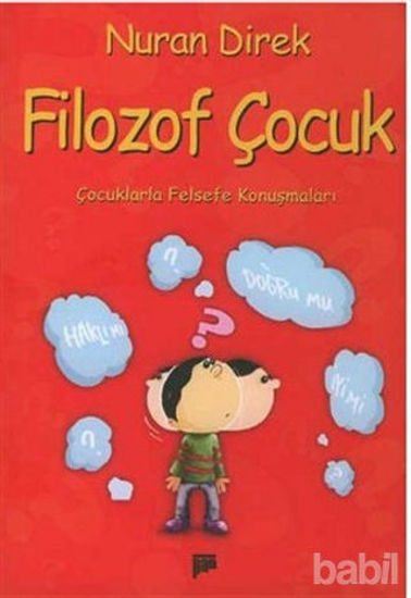 Picture of Filozof Çocuk Çocuklarla Felsefe Konuşmaları
