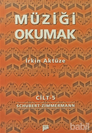 Picture of Müziği Okumak Cilt: 5