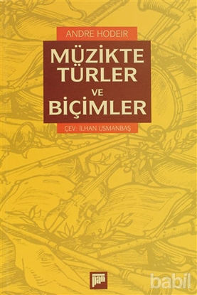 Picture of Müzikte Türler ve Biçimler
