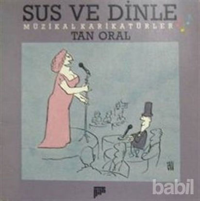 Picture of Sus ve Dinle Müzikal Karikatürler