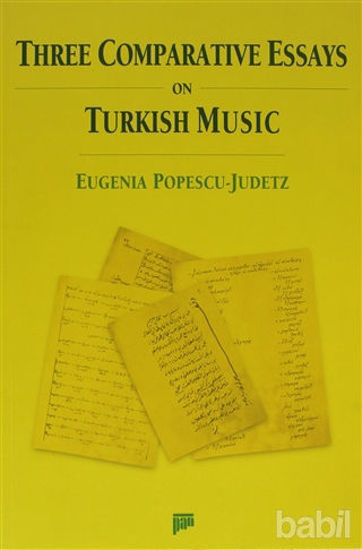 Picture of Three Comparative Essays on Turkish Music