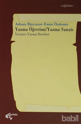 Picture of Yazma Öğretimi / Yazma Sanatı