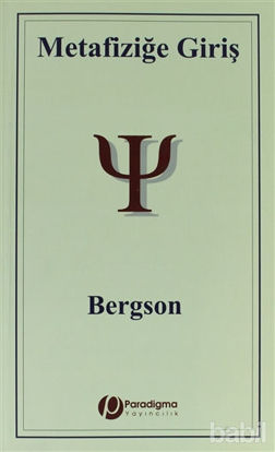 Picture of Metafiziğe Giriş