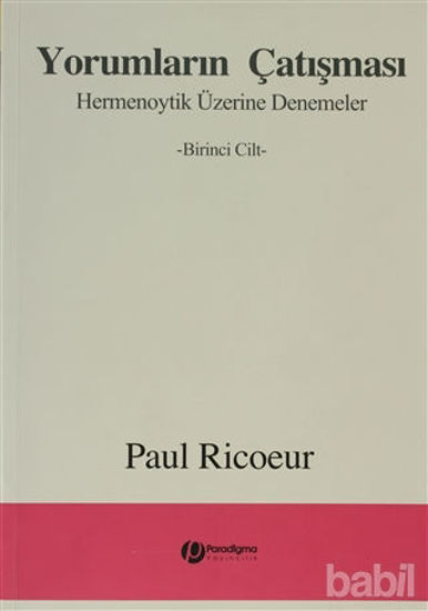 Picture of Yorumların Çatışması 1. Cilt