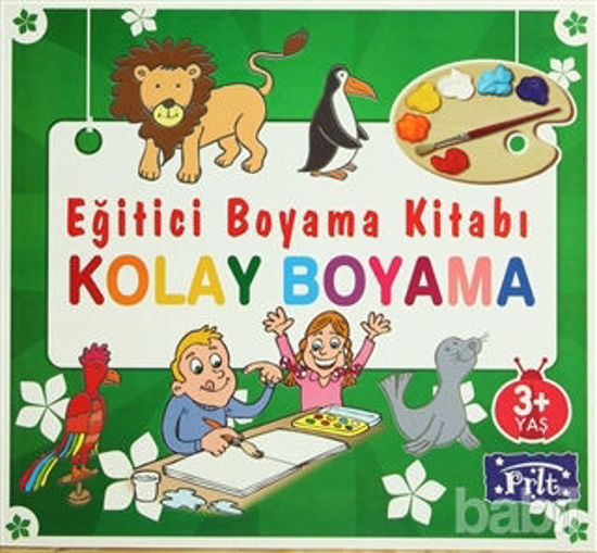 Picture of Eğitici Boyama Kitabı - Kolay Boyama