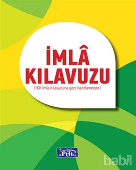 Picture of İmla Kılavuzu