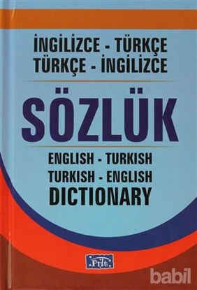 Picture of İngilizce-Türkçe / Türkçe-İngilizce Sözlük