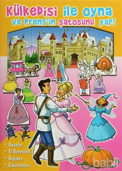 Picture of Kül Kedisi ile Oyna ve Prens’in Şatosunu Yap!