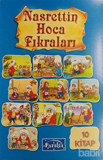 Picture of Nasrettin Hoca Fıkraları (10 Kitap Takım)