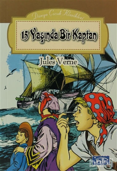 Picture of 15 Yaşında Bir Kaptan