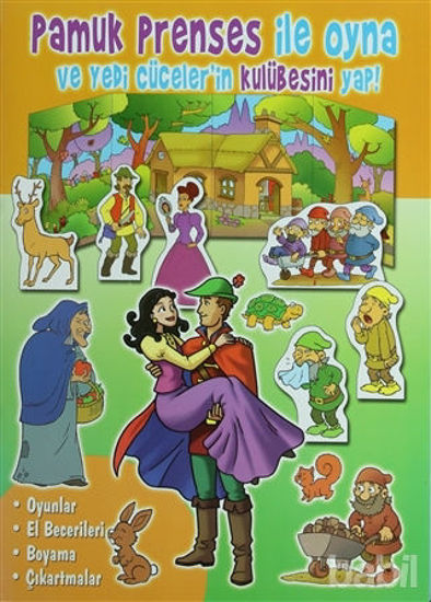 Picture of Pamuk Prenses ile Oyna ve Yedi Cüceler’in Kulübesini Yap!