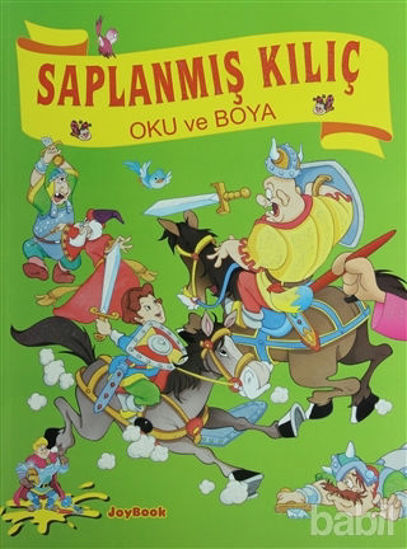 Picture of Saplanmış Kılıç - Oku ve Boya