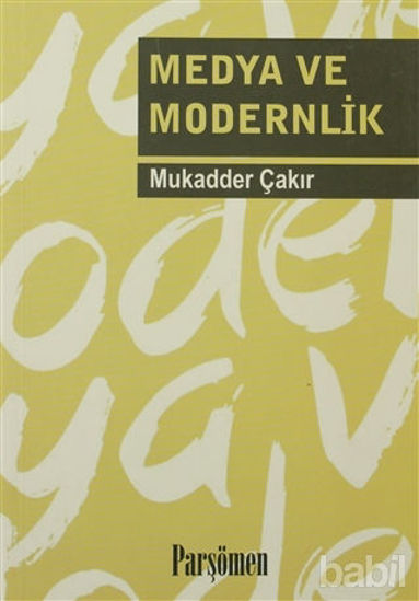 Picture of Medya ve Modernlik