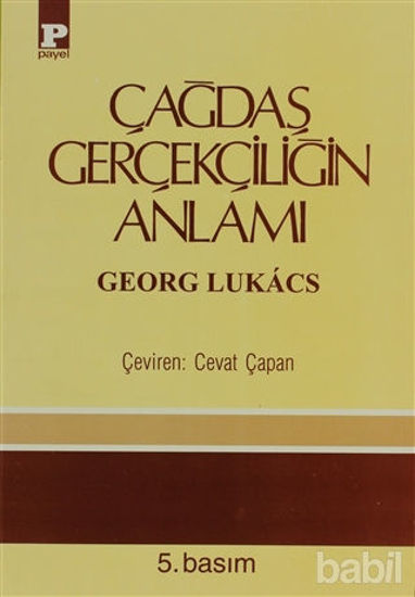Picture of Çağdaş Gerçekçiliğin Anlamı