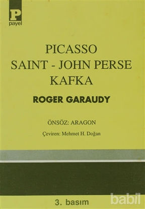 Picture of Picasso - Saint-John Perse - Kafka