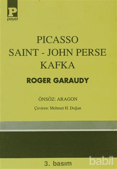 Picture of Picasso - Saint-John Perse - Kafka