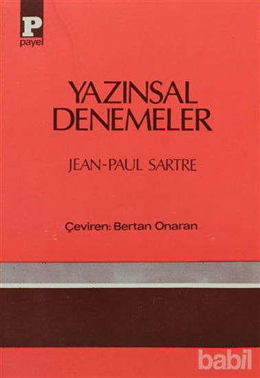 Picture of Yazınsal Denemeler