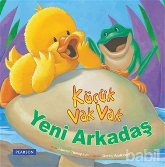 Picture of Küçük Vak Vak: Yeni Arkadaş