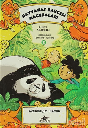 Picture of Hayvanat Bahçesi Maceraları 2 - Arkadaşım Panda
