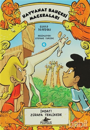 Picture of Hayvanat Bahçesi Maceraları 4 - İmdat! Zürafa Tehlikede