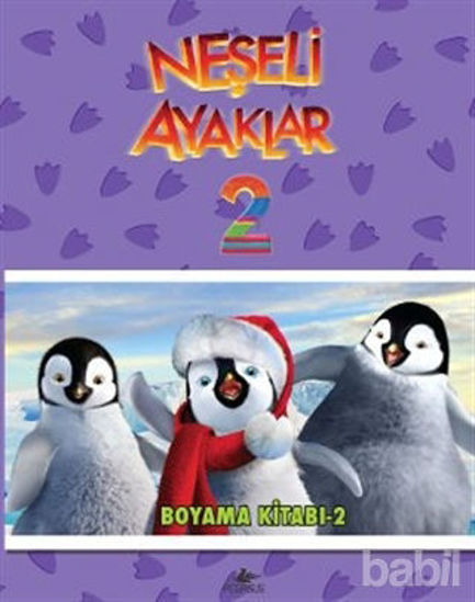 Picture of Neşeli Ayaklar 2 - Boyama Kitabı 2