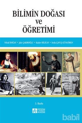 Picture of Bilimin Doğası ve Öğretimi