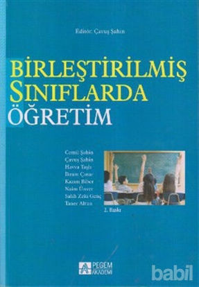 Picture of Birleştirilmiş Sınıflarda Öğretim