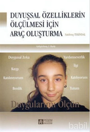 Picture of Duyuşsal Özelliklerin Ölçülmesi İçin Araç Oluşturma