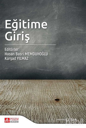Picture of Eğitime Giriş