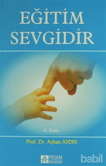 Picture of Eğitim Sevgidir