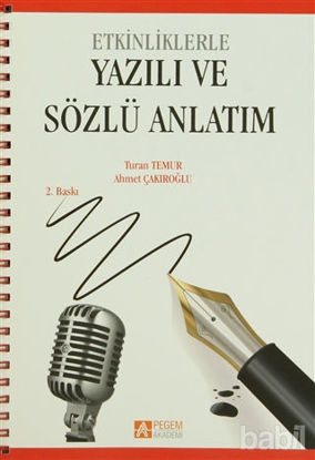 Picture of Etkinliklerle Yazılı ve Sözlü Anlatım