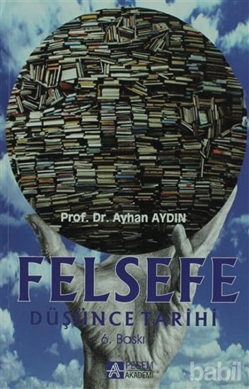 Picture of Felsefe Düşünce Tarihi