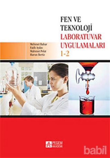 Picture of Fen ve Teknoloji Laboratuvar Uygulamaları 1 - 2