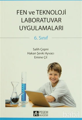 Picture of Fen ve Teknoloji Laboratuvar Uygulamaları 6. Sınıf