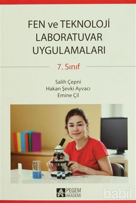 Picture of Fen ve Teknoloji Laboratuvar Uygulamaları 7. Sınıf