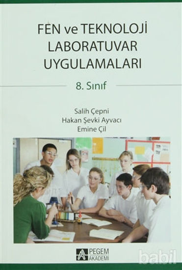 Picture of Fen ve Teknoloji Laboratuvar Uygulamaları 8. Sınıf