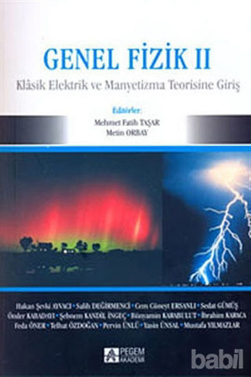 Picture of Genel Fizik-2