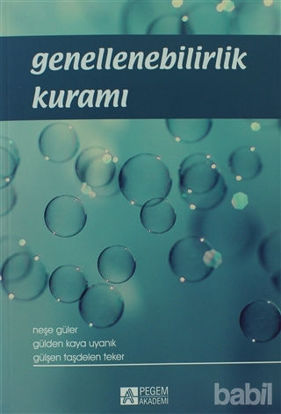 Picture of Genellenebilirlik Kuramı