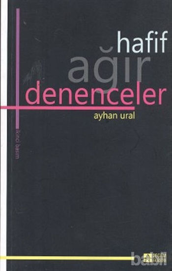 Picture of Hafif Ağır Denenceler