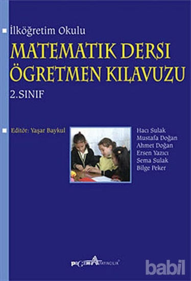 Picture of İlköğretim Okulu Matematik Dersi Öğretmen Kılavuzu 2. Sınıf
